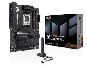 ASUS TUF GAMING X870E-PLUS WIFI7 AMD X870 Chipset Socket AM5 ATX Motherboard