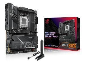 ASUS ROG STRIX X870E-H GAMING WIFI7 AMD X870 Chipset Socket AM5 ATX Motherboard