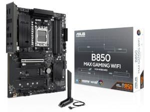 ASUS B850 MAX GAMING WIFI AMD B850 Chipset AM5 ATX Motherboard