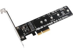 ASUS Hyper M.2 X4 PCI-E Mini Adapter Card - Black PCB