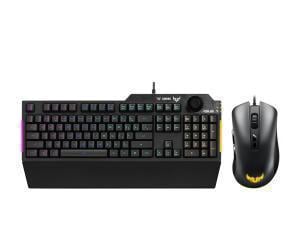 Asus TUF GAMING K1 Keyboard & TUF GAMING M3 Mouse Bundle