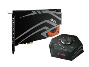 Asus Strix Raid Pro 7.1 PCI Express Gaming Sound Card small image