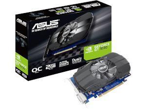 ASUS NVIDIA GeForce GT 1030 PHOENIX OC 2GB GDDR5 Graphics Card