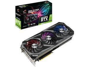 ASUS NVIDIA GeForce RTX 3080 Ti ROG STRIX OC 12GB GDDR6X Graphics Card