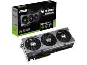 ASUS NVIDIA GeForce RTX 4070 Ti TUF Gaming 12GB GDDR6X Graphics Card