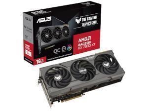 ASUS AMD Radeon RX 7800 XT TUF Gaming OC 16GB GDDR6 Graphics Card