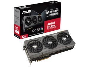 ASUS AMD Radeon RX 7700 XT TUF Gaming OC 12GB GDDR6 Graphics Card
