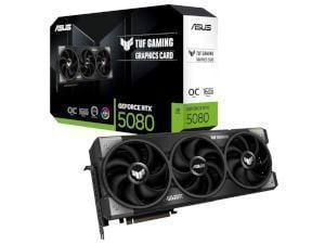ASUS NVIDIA GeForce RTX 5080 TUF Gaming OC 16GB GDDR7 Graphics Card