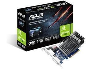 *B-stock item-90 days warranty*ASUS GeForce GT 710 Silent 1GB GDDR3 Graphics Card