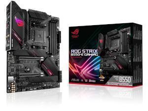 *B-stock item - 90 days warranty*ASUS ROG STRIX B550-E GAMING AMD B550 Chipset Socket AM4 ATX Motherboard