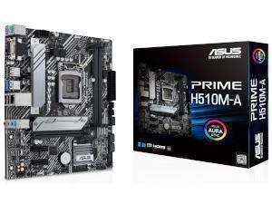 *B-stock item- 90 days warranty*ASUS PRIME H510M-A Intel H510 Chipset Socket 1200 Motherboard