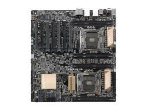 Asus Z10PE-D8 WS Workstation Motherboard - Intel C612 Chipset - Socket LGA 2011-v3 - SSI EEB - 1 x Processor Support - 512 GB DDR4 SDRAM Maximum RAM - 2.13 GHz Memor