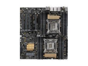 Asus Z10PE-D16 WS Desktop Motherboard - Intel C612 Chipset - Socket LGA 2011-v3 - SSI EEB - 2 x Processor Support - 1 TB DDR4 SDRAM Maximum RAM - 2.13 GHz Memory Spe