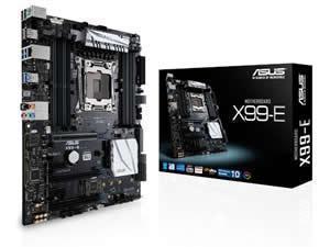 *B-stock manufacturer repaired, signs of use* - ASUS X99-E Intel X99 Socket 2011-3 ATX Motherboard