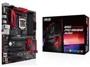 ASUS B150 PRO GAMING/AURA Intel B150 Socket 1151 ATX Motherboard