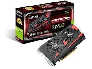 ASUS GeForce GTX 1050 Expedition 2GB GDDR5 Graphics Card