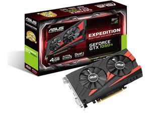 ASUS GeForce GTX 1050 Ti Expedition 4GB GDDR5 Graphics Card