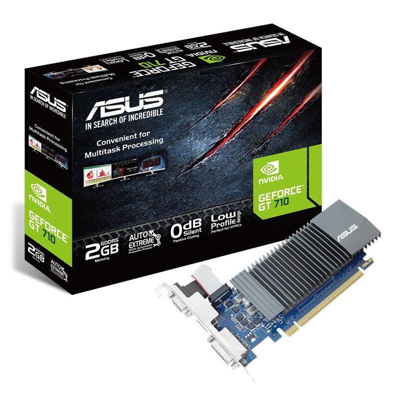ASUS NVIDIA GeForce GT 710 Silent / Low 