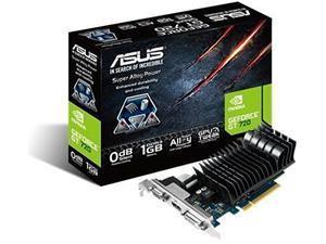 ASUS GeForce GT 720 Silent / Low Profile 1GB GDDR3