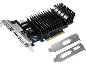 ASUS GeForce GT 720 Silent / Low Profile 2GB GDDR3