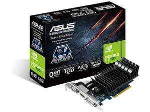 ASUS GeForce GT 730 Silent / Low Profile 1GB GDDR3 Graphics Card