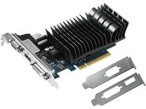 ASUS GeForce GT 730 Silent / Low Profile 2GB GDDR3 - OEM Packaged