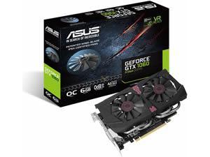 Asus GTX1060-O6G-9GBPS 6GB GDDR5 Graphics Card