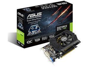 ASUS GeForce GTX 750 OC 1GB GDDR5