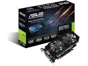 ASUS GeForce GTX 750 Ti OC 2GB GDDR5 Graphics Card