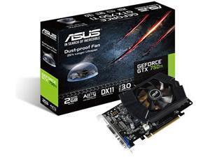 ASUS GeForce GTX 750 Ti 2GB GDDR5 Graphics Card