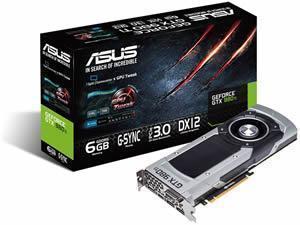 ASUS GeForce GTX 980 Ti 6GB GDDR5