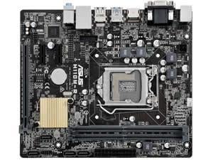ASUS H110M-R Intel H110 Socket 1151 