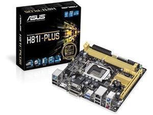 ASUS H81I-PLUS Intel H81 Socket 1150 Mini ITX Motherboard