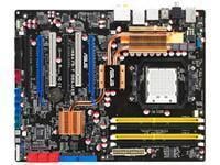 ASUS M3A79-T Deluxe AMD 790FX Socket AM2 Motherboard