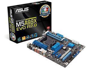 ASUS M5A97 EVO R2.0 AMD 970 Socket AM3plus ATX Motherboard