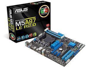 ASUS M5A97 LE R2.0 AMD 970 Socket AM3plus ATX Motherboard
