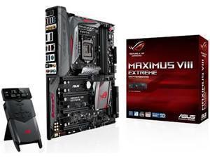 ASUS ROG Maximus VIII Extreme Intel Z170 Socket 1151 E-ATX Motherboard