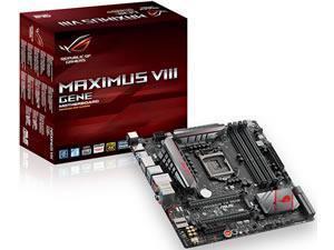 ASUS ROG Maximus VIII Gene Intel Z170 Socket 1151 Micro ATX Motherboard