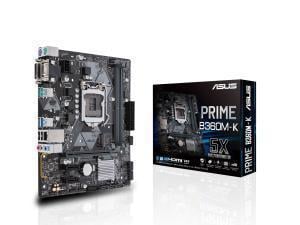 Asus PRIME B360M-K LGA 1151 B360 Micro-ATX Motherboard