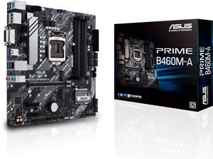 ASUS PRIME B460-PLUS LGA1200 B460 Chipset mATX Motherboard