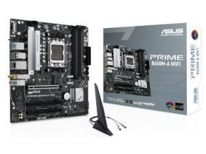 ASUS PRIME B650M-A WIFI AMD B650 Chipset Socket AM5 Micro ATX Motherboard