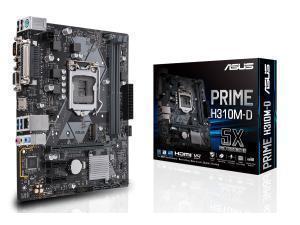 Asus PRIME H310M-D LGA 1151 H310 Micro-ATX Motherboard