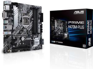 ASUS PRIME H470M-PLUS LGA1200 H470 Chipset mATX Motherboard