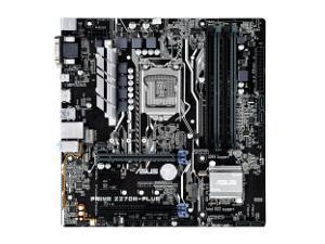 ASUS PRIME Z270M-PLUS Intel Z270 Socket 1151 Micro ATX Motherboard