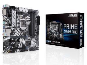 Asus Prime Z390M-Plus Z390 Chipset LGA 1151 Micro-ATX Motherboard