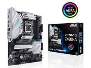ASUS PRIME Z490-A LGA 1200 Z490 Chipset ATX Motherboard