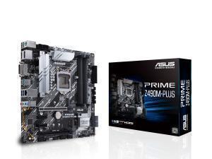 ASUS PRIME Z490M-PLUS LGA 1200 Z490 Chipset m-ATX Motherboard