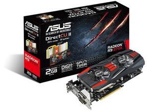 ASUS Radeon R9 270X DirectCU II OC 2GB GDDR5