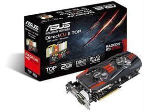 ASUS Radeon R9 270X DirectCU II TOP OC 2GB GDDR5