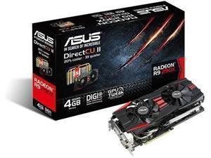 ASUS Radeon R9 290X DirectCU II 4GB GDDR5